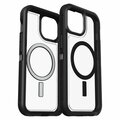Otterbox Defender Pro Xt Clear Magsafe Case For Apple Iphone 15 / Iphone 14 / Iphone 13, Dark Side 77-93338